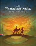 Cover-Bild zum Titel 'Die Weihnachtsgeschichte' von 'Willi Fährmann'