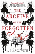 Cover-Bild zum Titel 'The Archive of the Forgotten' von 'A. J. Hackwith'