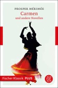 Cover-Bild zum Titel 'Carmen und andere Novellen' von 'Prosper Mérimée'