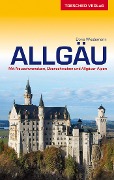 Cover-Bild zum Titel 'Reiseführer Allgäu' von 'Doris Wiedemann'