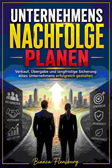 Unternehmensnachfolge planen - Bianca Flensburg
