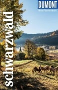 Cover-Bild zum Titel 'DUMONT Reise-Taschenbuch Reiseführer Schwarzwald' von 'Muriel Brunswig'