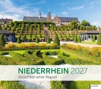 Cover-Bild zum Titel 'Kalender Niederrhein 2027' von 'Hannah Seidel'