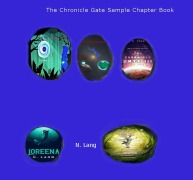 Cover-Bild zum Titel 'The Chronicle Gate Sample Chapter book (The Chronicle Gate saga)' von 'N. Lang'