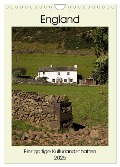 England - Einzigartige Kulturlandschaften (Wandkalender 2025 DIN A4 hoch), CALVENDO Monatskalender - Christian Hallweger