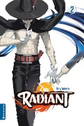 Cover-Bild zum Titel 'Radiant 02' von 'Tony Valente'