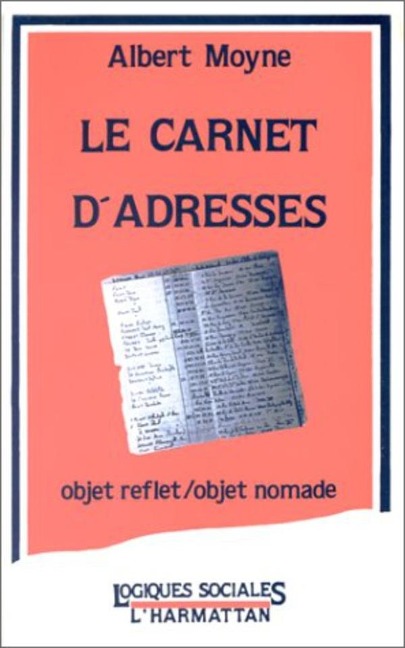 Le carnet d'adresses - Moyne