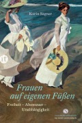 Cover-Bild zum Titel 'Frauen auf eigenen Füßen' von 'Karin Sagner'
