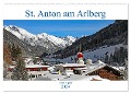 St. Anton am Arlberg (Wandkalender 2024 DIN A2 quer), CALVENDO Monatskalender - Klaus Eppele
