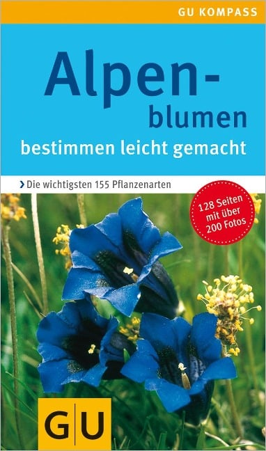 Alpenblumen Kompass - 
