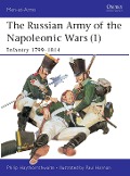 Cover-Bild zum Titel 'The Russian Army of the Napoleonic Wars (1)' von 'Philip Haythornthwaite'