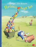 Cover-Bild zum Titel 'Helma legt los' von 'Ute Krause'