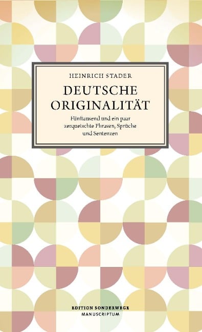 Deutsche Originalität - Heinrich Stader