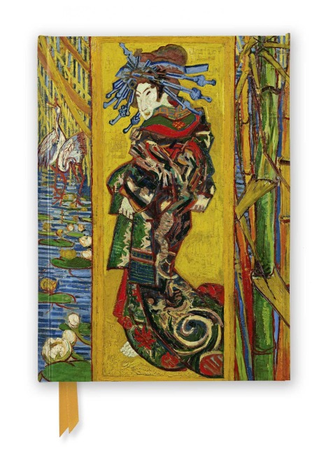 Vincent Van Gogh: The Courtesan (Foiled Journal) - 