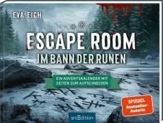 Cover-Bild zum Titel 'Escape Room. Im Bann der Runen' von 'Eva Eich'