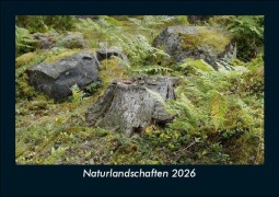 Cover-Bild zum Titel 'Naturlandschaften 2026 Fotokalender DIN A5' von 'Tobias Becker'