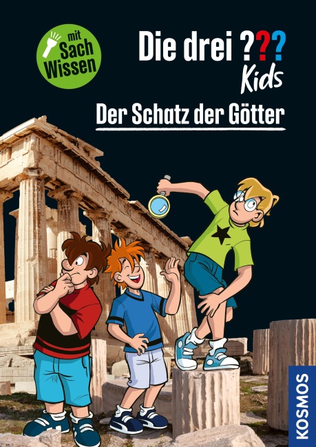 Die drei ??? Kids Der Schatz der Götter (drei Fragezeichen Kids) - Anja Körner