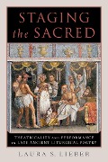Cover-Bild zum Titel 'Staging the Sacred' von 'Laura S. Lieber'