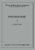 Psychologie - Wolfgang Metzger