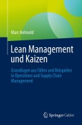 Cover-Bild zum Titel 'Lean Management und Kaizen' von 'Marc Helmold'