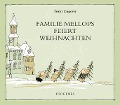 Cover-Bild zum Titel 'Familie Mellops feiert Weihnachten' von 'Tomi Ungerer'