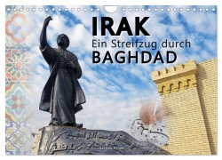 Cover-Bild zum Titel 'Irak Ein Streifzug durch Baghdad (Wandkalender 2026 DIN A4 quer), CALVENDO Monatskalender' von 'Gabriele Gerner'