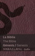 Cover-Bild zum Titel 'La Biblia (Génesis) / The Bible (Genesis)' von 'Kjv'