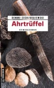 Cover-Bild zum Titel 'Ahrtrüffel' von 'Marion Demme-Zech, Frank Krajewski'