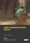 Cover-Bild zum Titel 'Der zerbrochne Krug' von 'Heinrich von Kleist'