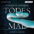 Cover-Bild zum Titel 'Todesmal' von 'Andreas Gruber'