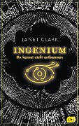 Cover-Bild zum Titel 'INGENIUM - Du kannst nicht entkommen' von 'Janet Clark'