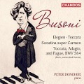 Cover-Bild zum Titel 'Elegien,Toccata,Sonatina super Carmen/Toccata/+' von 'Peter Donohoe'