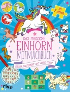 Cover-Bild zum Titel 'Das magische Einhorn-Mitmachbuch' von 'Imogen Currell-Williams'