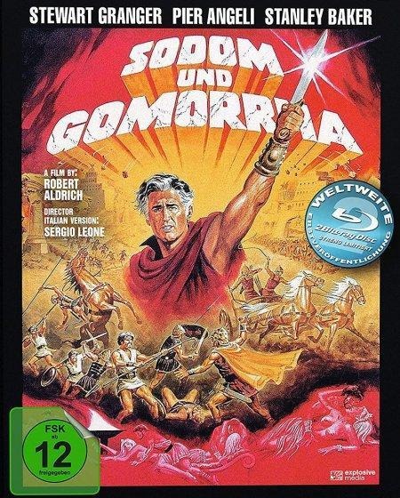Sodom und Gomorrha - Giorgio Prosperi, Hugo Butler, Ernesto Gastaldi, Miklós Rózsa