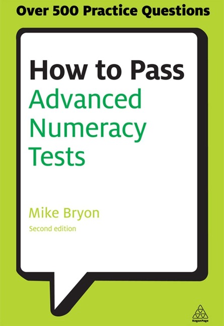 How to Pass Advanced Numeracy Tests - Mike Bryon