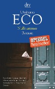 Cover-Bild zum Titel 'Nullnummer' von 'Umberto Eco'