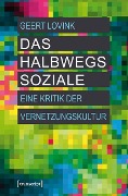 Cover-Bild zum Titel 'Das halbwegs Soziale' von 'Geert Lovink'