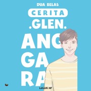 Cover-Bild zum Titel 'Dua Belas Cerita Glen Anggara' von 'Luluk Hf'