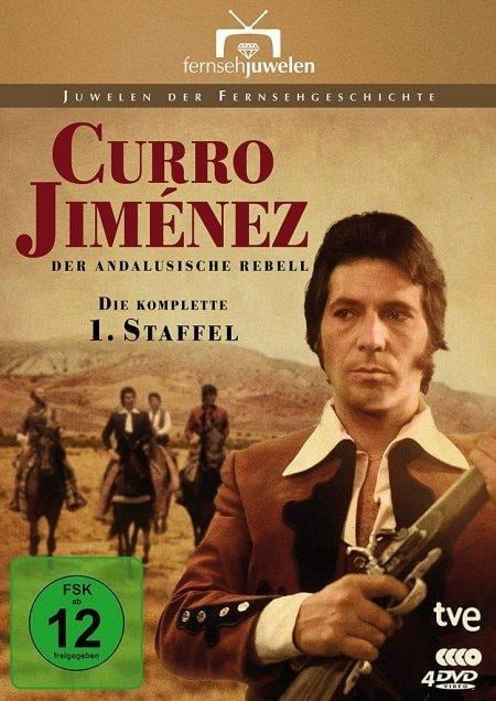 Curro Jiménez - Der andalusische Rebell - Guido Castillo, Álvaro Castillo, Antonio Larreta, Fernando Merino, Joaquín Luis Romero Marchent