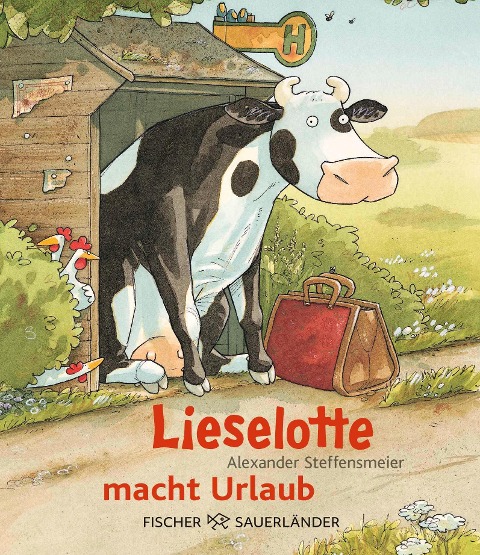Lieselotte macht Urlaub Miniausgabe - Alexander Steffensmeier