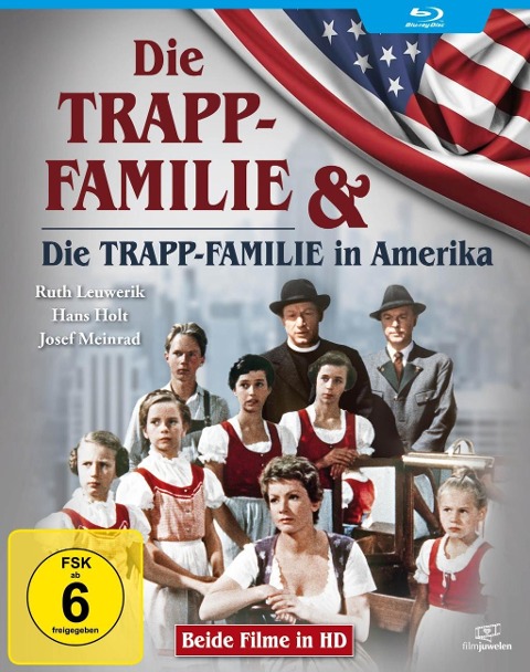 Die Trapp-Familie & Die Trapp-Familie in Amerika - George Hurdalek, Herbert Reinecker, Maria von Trapp, Franz Grothe
