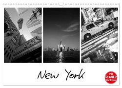 Cover-Bild zum Titel 'New York (Wandkalender 2026 DIN A3 quer), CALVENDO Monatskalender' von 'Jeanette Dobrindt'