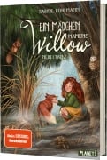 Cover-Bild zum Titel 'Ein Mädchen namens Willow 4: Nebeltanz' von 'Sabine Bohlmann'