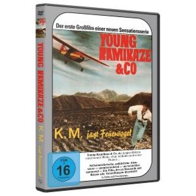 Young Kamikaze & Co. - Fall Nr. 1 - K.M. Jagt Feuervogel - Kinji Fukasaku, Masao Yagi