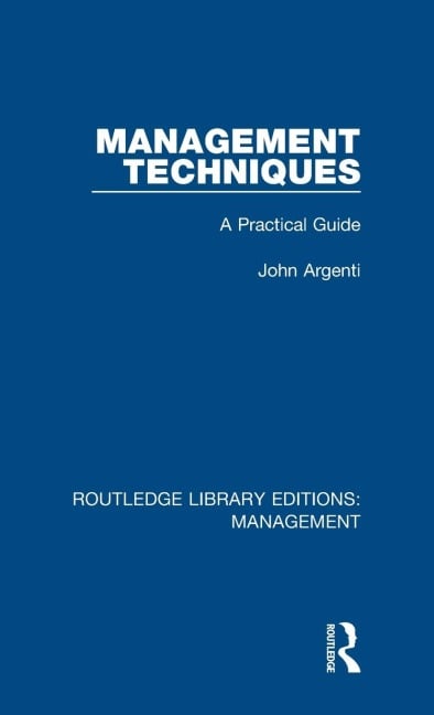 Management Techniques - John Argenti