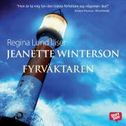 Cover-Bild zum Titel 'Fyrväktaren' von 'Jeanette Winterson'