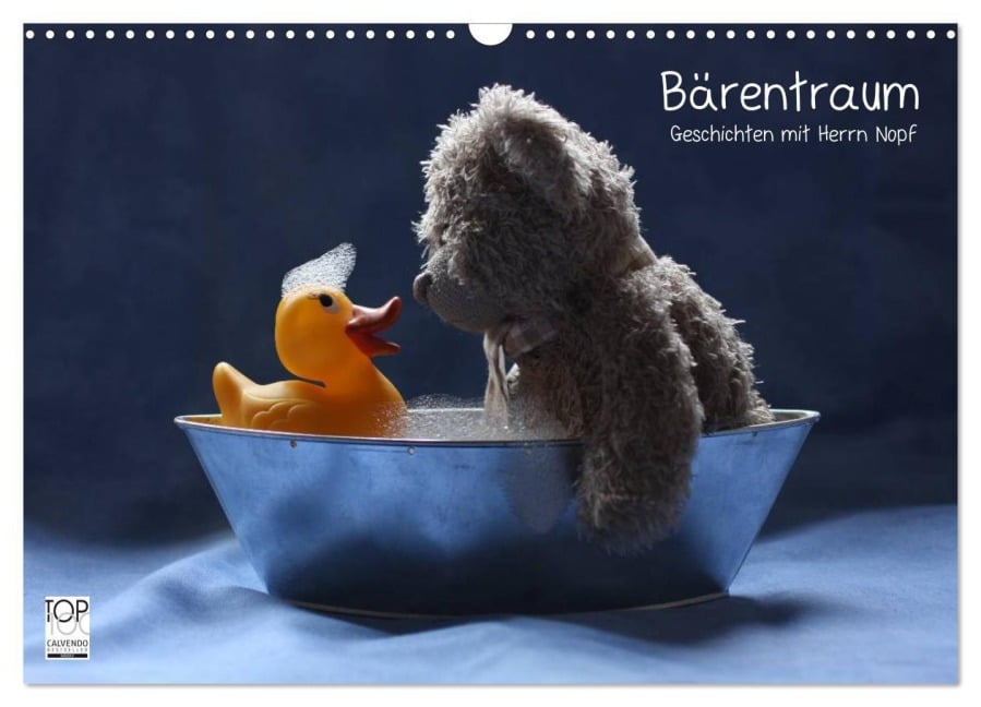 Bärentraum (Wandkalender 2026 DIN A3 quer), CALVENDO Monatskalender - Michaela Kanthak