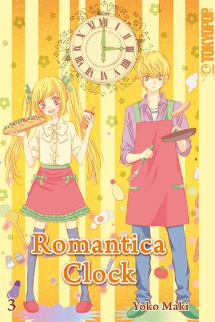 Romantica Clock 03 - Yoko Maki