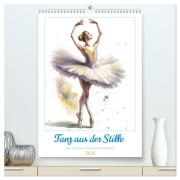 Cover-Bild zum Titel 'Tanz aus der Stille (hochwertiger Premium Wandkalender 2026 DIN A2 hoch), Kunstdruck in Hochglanz' von 'Steffen Gierok-Latniak'