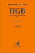 Cover-Bild zum Titel 'Handelsgesetzbuch. HGB' von 'Ingo Koller, Peter Stelmaszczyk, Nina Bach, Klaus-Dieter Drüen, Stefan Huber'